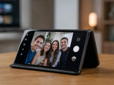 Складний iPhone Duo отримає функції для групових селфі