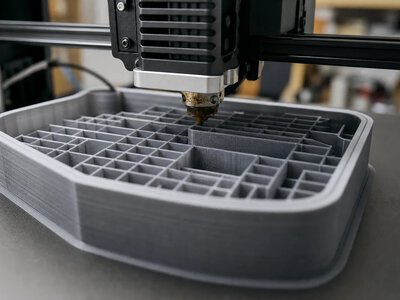Заповнення у 3D-друці впливає на міцність, вагу та час виготовлення