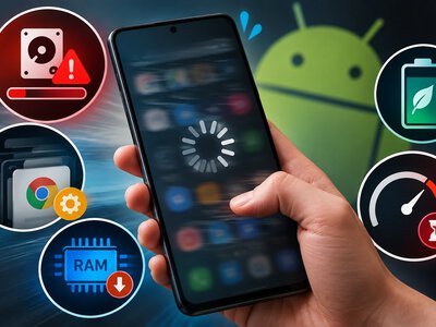 Названо головні причини, через які Android-смартфон починає гальмувати