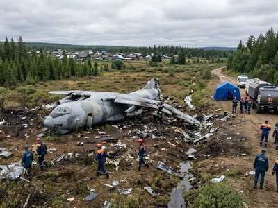 У катастрофі російського Ту-95МС загинули вісім військових, які причетні до обстрілів України