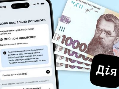  Українці, які мають Дію, можуть оформити від 4500 гривень: які правила допомоги 