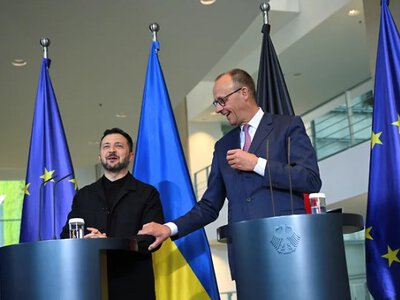 Мерц у Києві оголосив про новий пакет допомоги Україні на 1,35 млрд євро