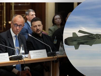 Зеленський та Мерц обговорили передачу ракет Taurus Україні