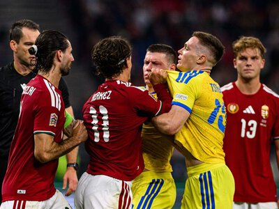 Зірка збірної Угорщини покинув команду перед матчем проти України – наслідки сутички з Циганковим