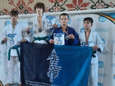 Спортсмени з Кременчука завоювали призові місця на турнірі з дзюдо