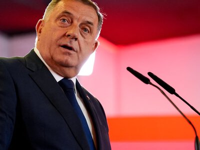 Відзначив Трампа і путіна. Проросійський Додік оголосив про перемогу своєї партії на виборах у Боснії
