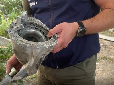 Російська Бандероль атакувала вночі Харків. Є потерпілі (оновлено)