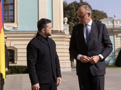 Нові IRIS-T, ракети Patriot і дрони: Німеччина посилює ППО України