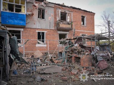На Охтирщині внаслідок вибуху БПЛА травмовано 70-річного чоловіка