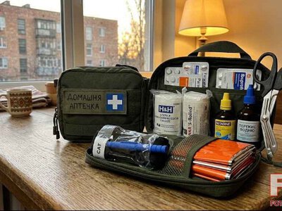 Домашня аптечка під час війни: повний список ліків та засобів, які рятують життя
