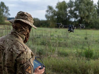 В Україні створили дрон Slavic для розвідки на значній відстані від фронту
