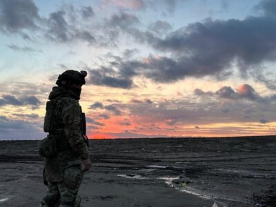Найважче — втрачати побратимів: історія запорізького поліцейського, який воює з 2015 року
