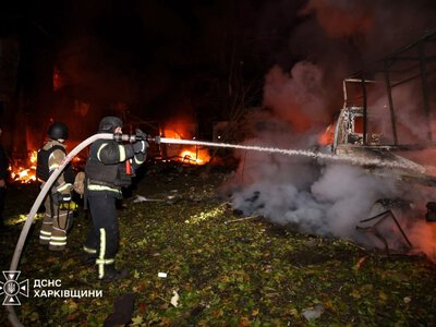 Окупанти атакували «Бандеролями» Індустріальний район Харкова, одна людина загинула (ФОТО)