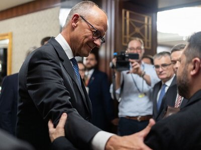Мерц привіз 1,35 млрд євро і 15 угод: хто з бізнесу отримає замовлення