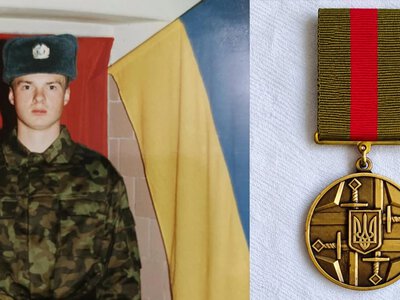  Жителя Херсонщини нагородили відзнакою За оборону України 