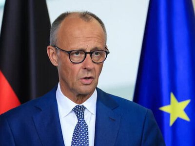 Мерц у Києві: німецький канцлер закликав путіна зупинити безглузду війну