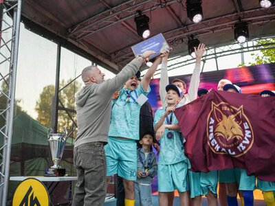 Рівненська команда виборола «золото» у всеукраїнському фіналі «Кубка Активні»