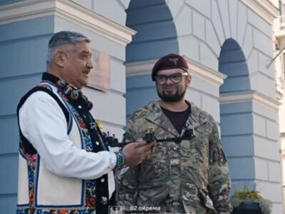 Чернівецький сурмач придбав для буковинських десантників безпілотник