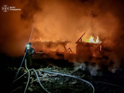 Рятувальники Сумщини оприлюднили наслідки ворожого удару по Кролевецькій громаді