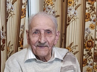 Смілянин відзначив 101-й день народження