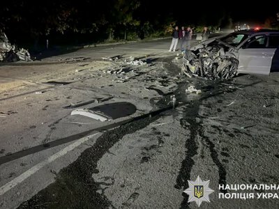У Хмельницькому в ДТП загинув 38-річний чоловік