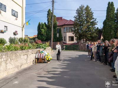 У Тернополі вшанували пам’ять Героя Романа Лауса