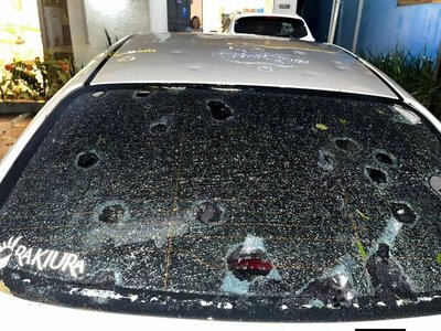 Град із тенісний м’яч і вітер 100 км/год: на столицю Парагваю обрушився потужний шторм
