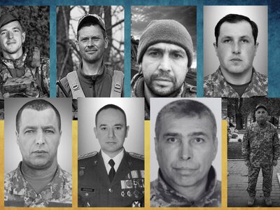 На Львівщині прощаються з вісьмома військовими — що про них відомо (фото)