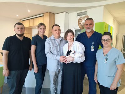Львів’янка після двох онкологічних захворювань природним шляхом народила сина
