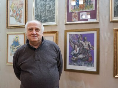 Художник з Кіровоградщини посів друге місце на Всеукраїнському конкурсі