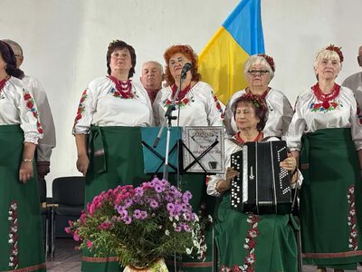 «Пісні вільного народу» звучали у Радивилові: з концертом виступив ветеранський клуб «Надвечір’я»