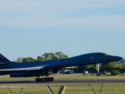 США вивели всі бомбардувальники з RAF Fairford