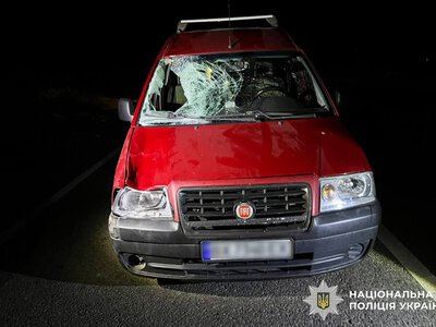 На Рівненщині внаслідок ДТП загинув 66-річний пішохід