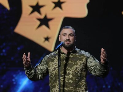 Командир роти БПЛА 41 омбр та учитель із Кіровоградщини Олександр Чучаєв переміг у номінації “Вчитель-захисник” премії Global Teacher Prize Ukraine