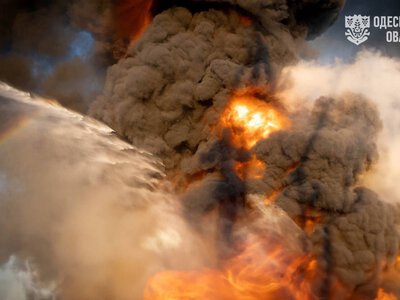 росіяни масовано атакували Одещину: під ударами промислова й портова інфраструктура