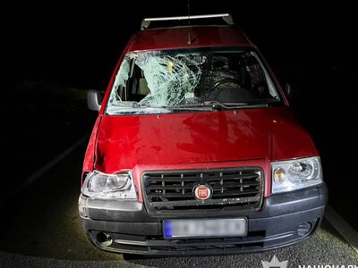 На Здолбунівщині внаслідок ДТП загинув 66-річний пішохід