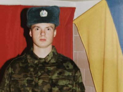 Захиснику з Дар’ївської громади Володимиру Феринському вручили державну нагороду