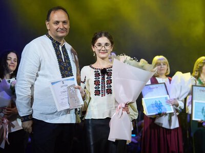 Учениця з Івано-Франківська Софія Губа отримуватиме президентську стипендію імені Тараса Шевченка