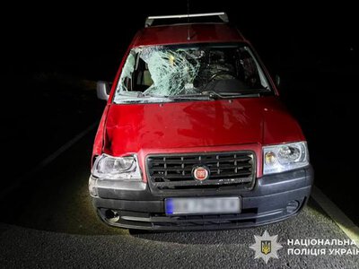 У Рівненському районі внаслідок ДТП загинув 66-річний пішохід