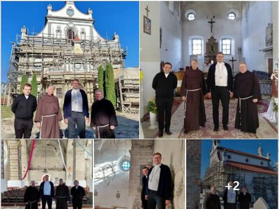 Апостольський Нунцій Вісвальдас Кульбокас вперше в історії відвідав Гусятин