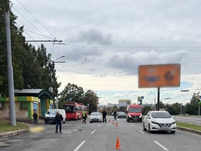 Трагедія в Харкові: на проспекті Лева Ландау під колесами BMW загинув пішохід