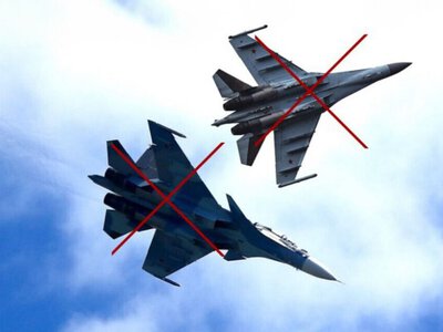 росіяни втратили два бойові літаки: що відомо