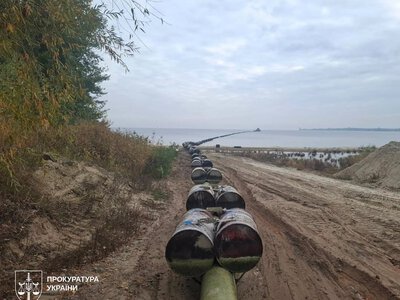 На Черкащині викрили незаконний видобуток піску: збитки перевищили 58 мільйонів гривень