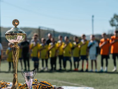 ​У Нижньому Селищі відбувся благодійний футбольний турнір до Дня Захисників і Захисниць України