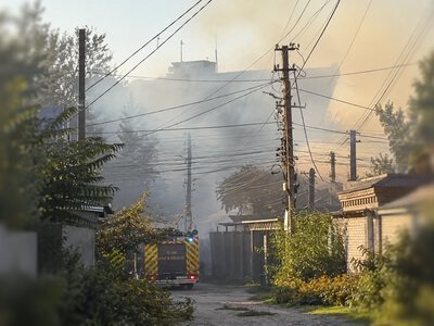 Вранці над АНД районом Дніпра здійнявся дим від пожежі: подробиці