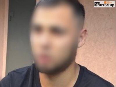 24-річного жителя Житомирщини підозрюють у нападі на чоловіка та викраденні 40 тис. грн