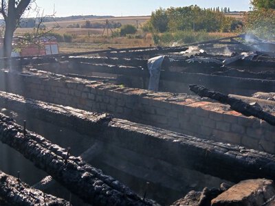 На Вінниччині дві родини через пожежі залишились без даху над головою
