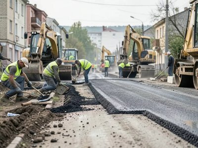 Ремонт вулиці Хмельницького у Загорянівці коштуватиме 183 тисячі гривень