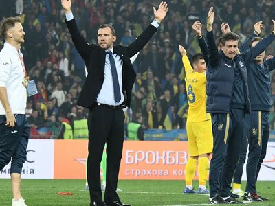 Шевченко звернувся до Собослая з несподіваним проханням перед матчем України з Угорщиною