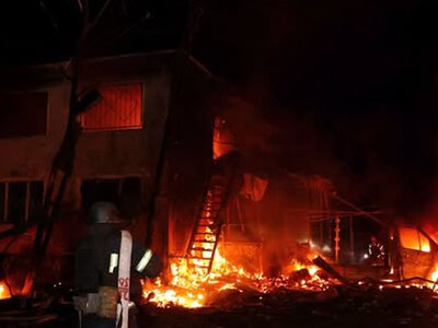 Водій загинув на місці: Росія вдарила по Харкову ракетами Бандероль